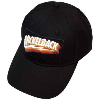 Merch Nickelback: Baseball sapka Gradient Shadows Logo Nickelback