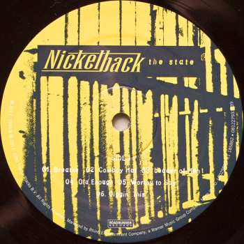 LP Nickelback: The State