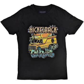 Merch Nickelback: Póló Get Rollin'
