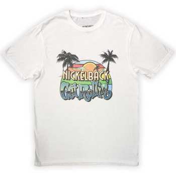 Merch Nickelback: Póló Get Rollin' Sunset