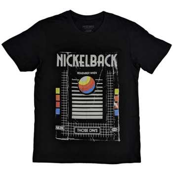Merch Nickelback: Póló Those Days Vhs