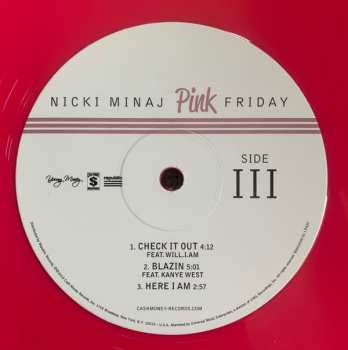 2LP Nicki Minaj: Pink Friday CLR