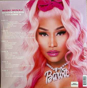 3LP Nicki Minaj: Queen Radio: Volume 1 CLR | LTD
