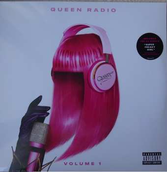 3LP Nicki Minaj: Queen Radio: Volume 1 LTD