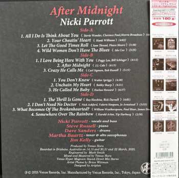 2LP Nicki Parrott: After Midnight LTD