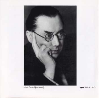 CD Berliner Philharmoniker: In My Mountains (Nico Dostal Conducts Nico Dostal)