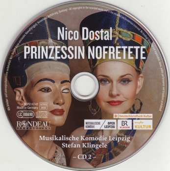 2CD Nico Dostal: Prinzessin Nofretete