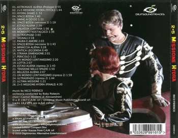 CD Nico Fidenco: 2+5 Missione Hydra (Original Soundtrack) LTD