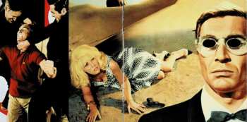 CD Nico Fidenco: Agente Logan Missione Ypotron (Original Motion Picture Soundtrack - Special Edition) LTD