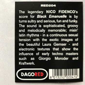 LP Nico Fidenco: Black Emanuelle (Original Motion Picture Soundtrack)