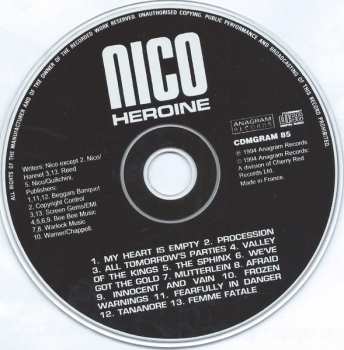 LP Nico: Heroine CLR