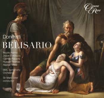 2CD/Dobozkészlet BBC Symphony Orchestra: Belisario