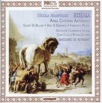 Album Anna Caterina Antonacci: Ecuba