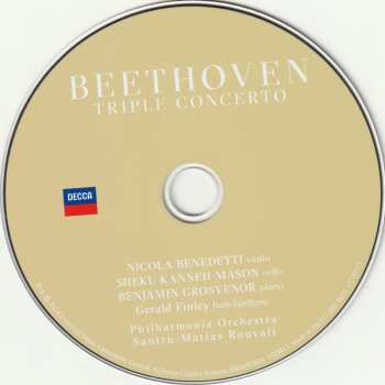 CD Ludwig van Beethoven: Triple Concerto