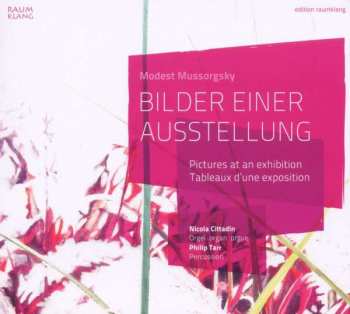 Album Nicola Cittadin: Modest Mussorgsky: Bilder Einer Ausstellung
