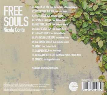 CD Nicola Conte: Free Souls