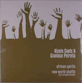Album Nicola Conte: African Spirits / New World Shuffle
