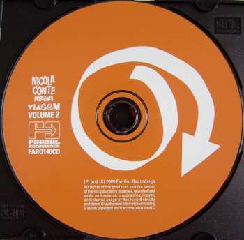 CD Nicola Conte: Viagem Vol. 2 - A Swinging Journey Through The Lost Classics Of 60's Popular Brazilian Music