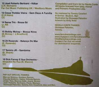 CD Nicola Conte: Viagem Vol. 2 - A Swinging Journey Through The Lost Classics Of 60's Popular Brazilian Music