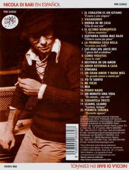 CD Nicola Di Bari: En Español