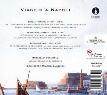 CD Francesco Durante: Viaggio A Napoli