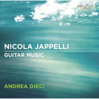 CD Andrea Dieci: Guitar Music 