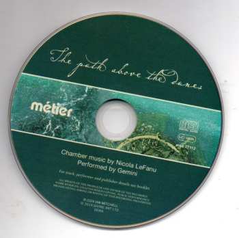 CD Nicola LeFanu: The Path Above The Dunes - Chamber Music By Nicola LeFanu | Performed By Gemini