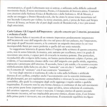 CD Orchestra Haydn Di Bolzano E Trento: Piccolo Concertos