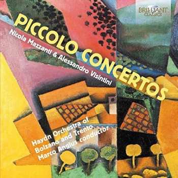 Album Orchestra Haydn Di Bolzano E Trento: Piccolo Concertos