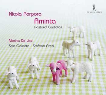 Album Marina De Liso: Aminta: Pastoral Cantatas