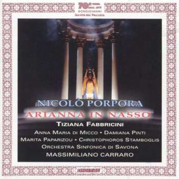 Album Nicola Porpora: Arianna In Nasso