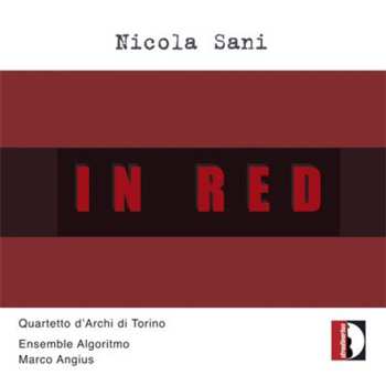 Album Marco Angius: In Red