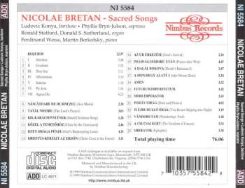 CD Phyllis Bryn-Julson: Sacred Songs