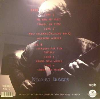 LP Nicolai Dunger: Every Line Runs Together