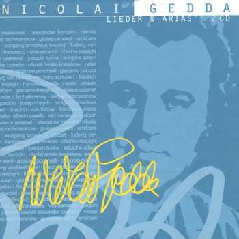 Album Nicolai Gedda: Lieder & Arias