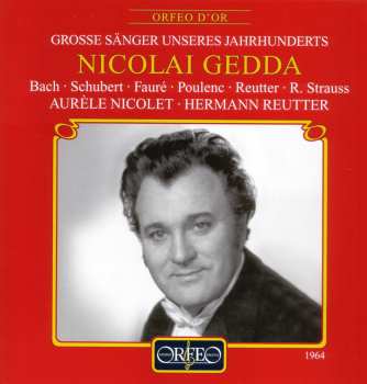 Album Nicolai Gedda: Liederabend