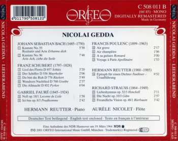 CD Nicolai Gedda: Liederabend