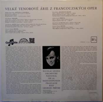 LP Nicolai Gedda: Velké Tenorové Árie Z Francouzských Oper