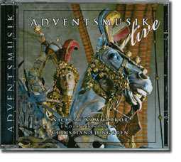CD Nicolai Kammarkör: Adventsmusik Live