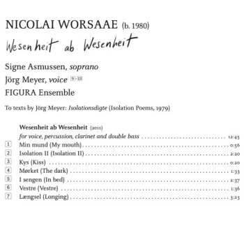 CD Signe Asmussen: Wesenheir Ab Wesenheit