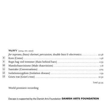 CD Signe Asmussen: Wesenheir Ab Wesenheit