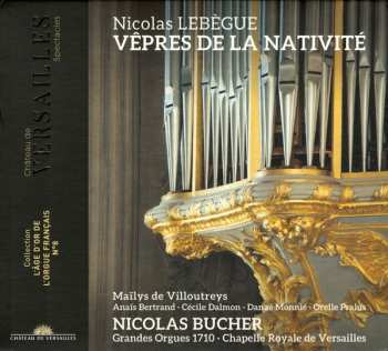 Album Maïlys de Villoutreys: Vêpres De La Nativité 