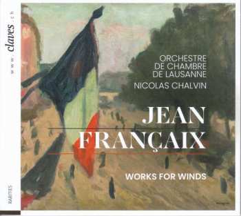CD Orchestre De Chambre De Lausanne: Works For Winds