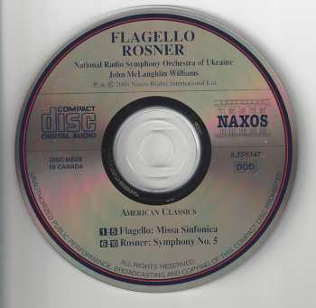 CD Arnold Rosner: Missa Sinfonica • Symphony No. 5