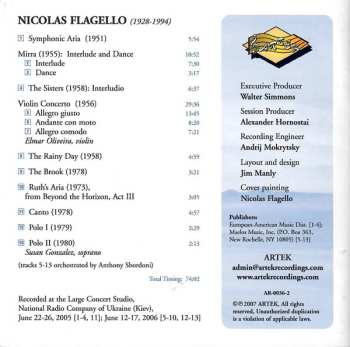 CD Elmar Oliveira: Music By Nicolas Flagello