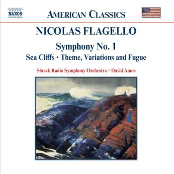 Album Slovak Radio Symphony Orchestra: Symphony No. 1 / Sea Cliffs / Theme, Variations And Fugue