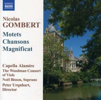 Album Nicolas Gombert: Motets Chansons Magnificat