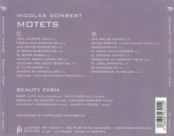 2CD Nicolas Gombert: Motets LTD