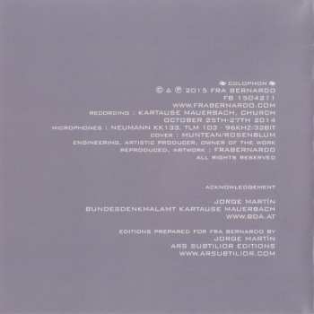 2CD Nicolas Gombert: Motets LTD