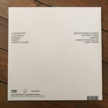 LP Nicolas Michaux: Amour Colère